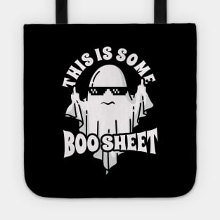 this is some boo sheet- cool boo ghost Tote
