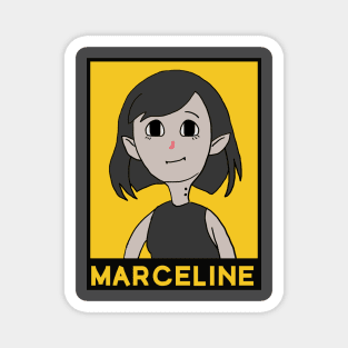 Marceline Ugly Face Magnet