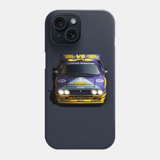 Lancia 037 Grifone Group B - Illustration Phone Case