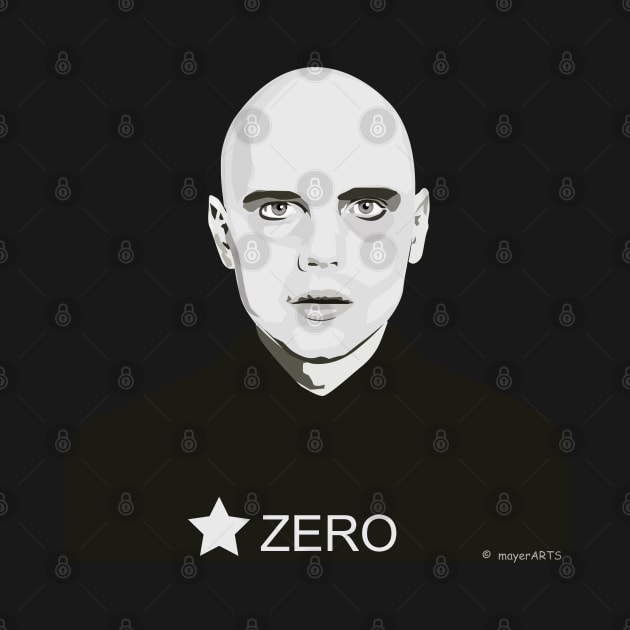 ZERO (Billy Corgan) by mayerARTS