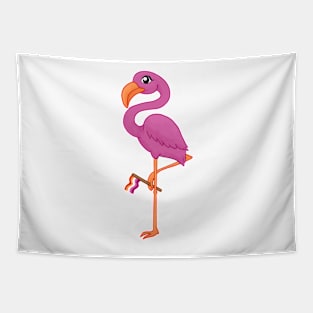 Lesbian Flamingo Tapestry