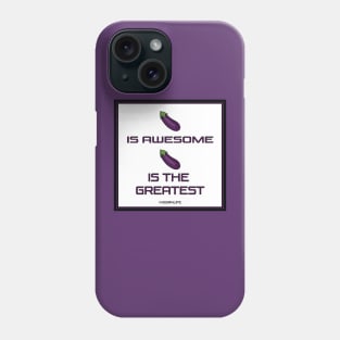 Eggplant Phone Case