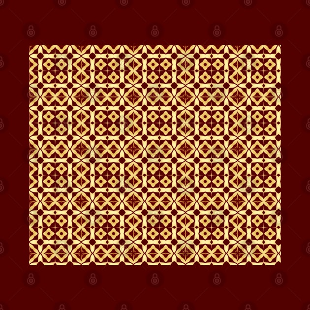 Classic Gold Pattern by RdaL-Design