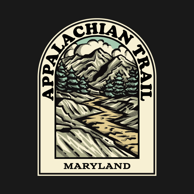 Appalachian Trail Maryland hiking backpacking trail by HalpinDesign