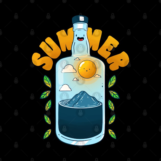 summer vodka by Artthree Studio