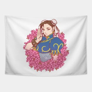 Chun-Li Tapestry