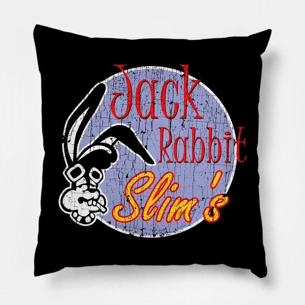 Jack Rabbit Slim's ✅ Pillow by Sachpica