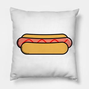 Hot Dog Pillow