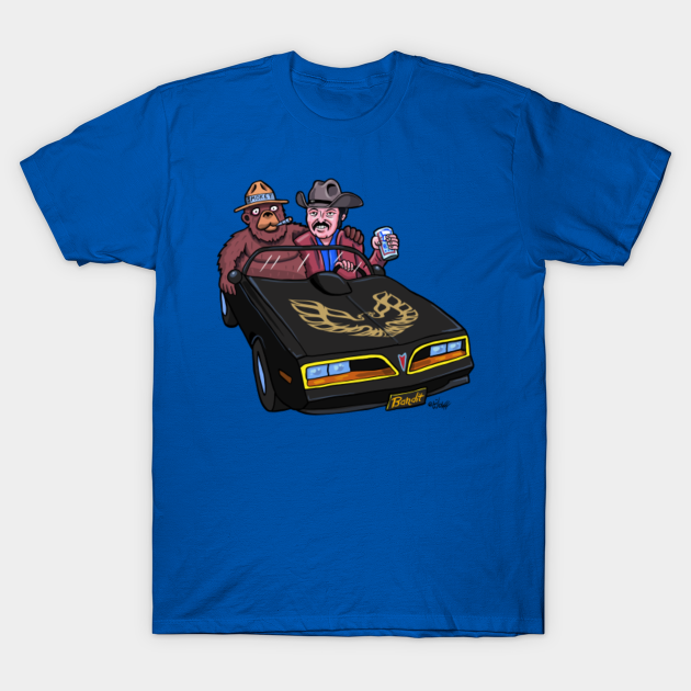 smokey and the bandit t shirt