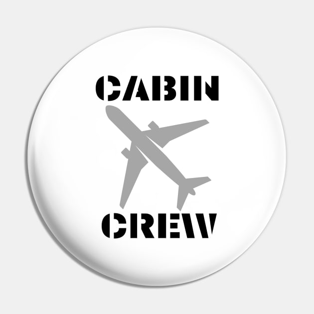 Cabin Crew (Flight Attendant) Pin by Jetmike