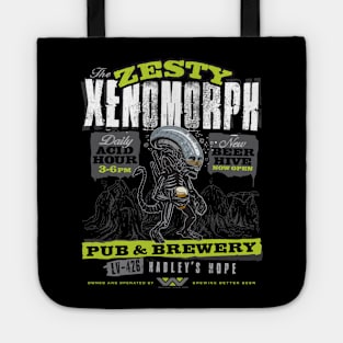 The Zesty Xenomorph Pub & Brewery Tote