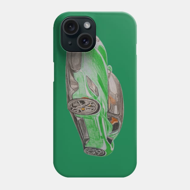 Car Phone Case by An.D.L.