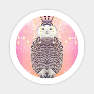 Thee Owl Queen Magnet