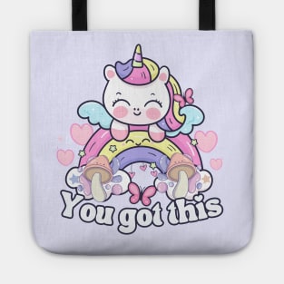 You Got This Motivational Quote Tote