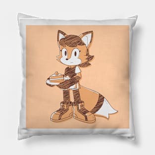 Cafe Cinder Pillow