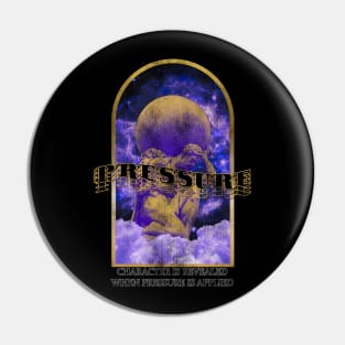 Character Under Pressure -Greek Mythology Atlas Pin