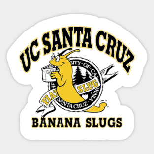 Uc Santa Cruz Stickers Teepublic