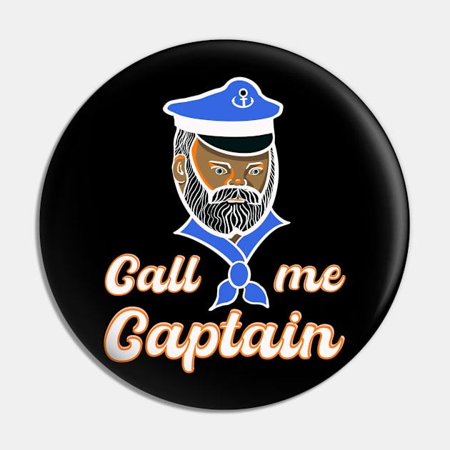 Call me Captain Pin by Mareteam