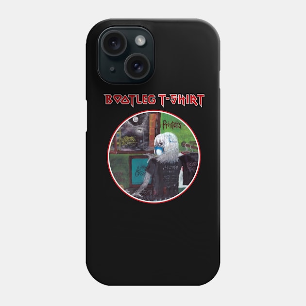 Printers (round edition parody design) Phone Case by Producer