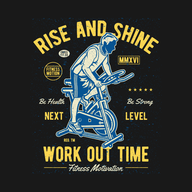 Rise and shine! by RaptureMerch