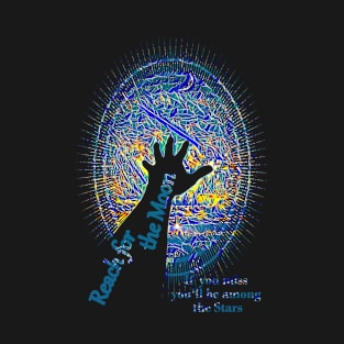 Reach for the Moon – 56 T-Shirt