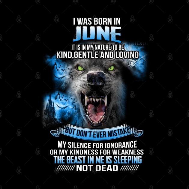 I Was Born In June by maexjackson