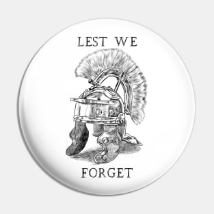 Eternal Legacy: The Roman Empire - Lest We Forget Pin