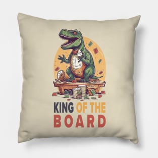 T-REX - King of the board Pillow