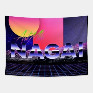 Synthwave Tapestry