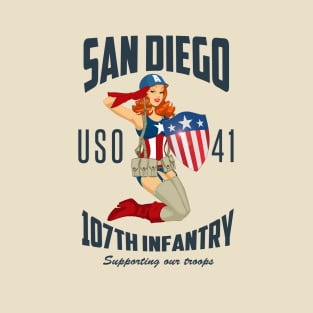 CAPTAIN USO GIRL T-Shirt