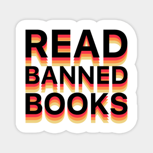 Read Banned Books Magnet