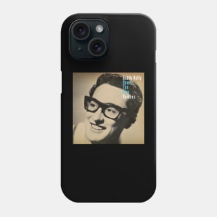 Buddy Holly Down The Line Rarities Album Cover Phone Case