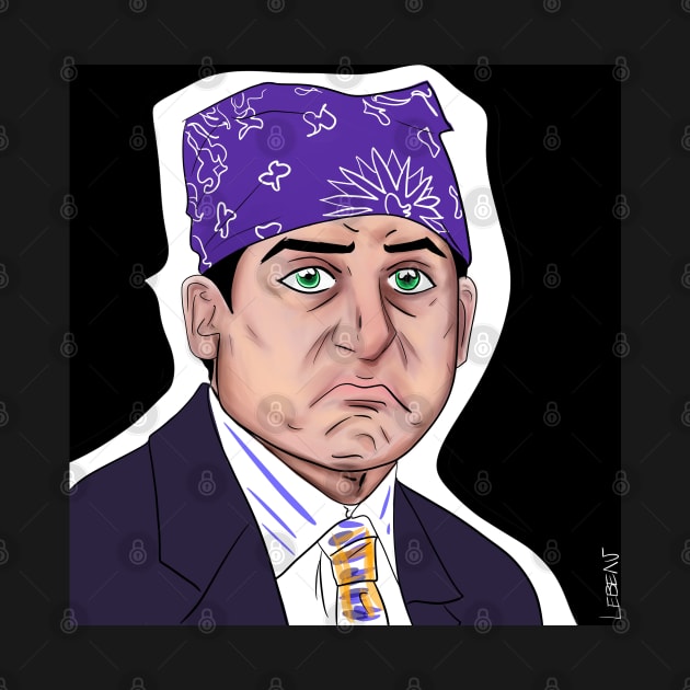 prison mike in the office by jorge_lebeau