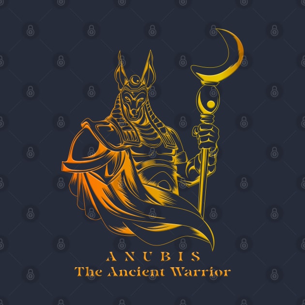 Anubis The Ancient Warrior: Ancient Egypt "Pharaohs" by Da Vinci Feather