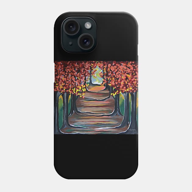 THE Tranquility Of Nature Phone Case by SartorisArt1