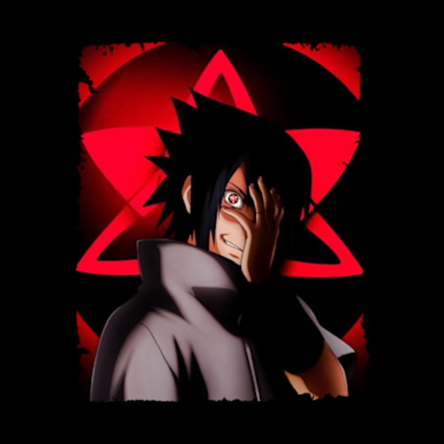 SASUKE UCHIHA MERCH VTG by xsmilexstd