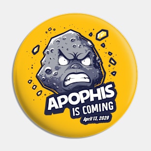 Funny Apophis 99942 Space Lover T-Shirt Pin