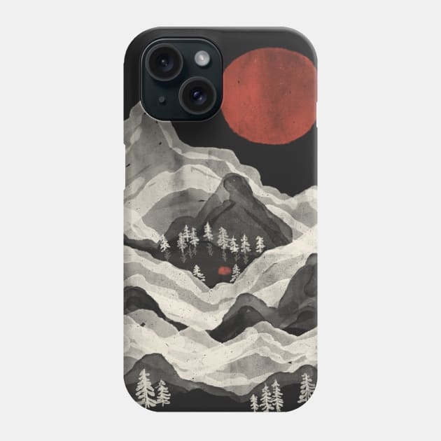 Moon Lake... Phone Case by NDTank