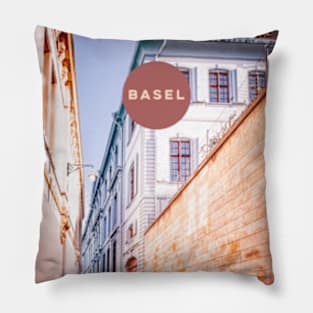 Basel Switzerland Pillow