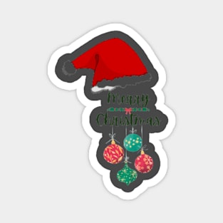 Merry Christmas Magnet