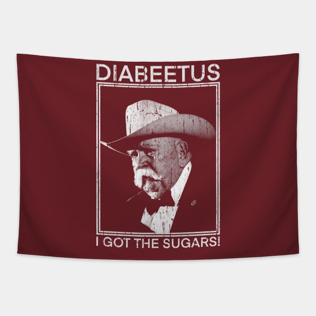 Diabeetus Tapestry by sobermacho