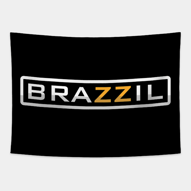 Brazzil Tapestry by Camelo