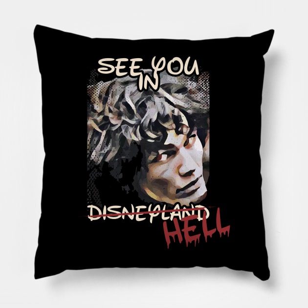 Richard Ramirez - See You In Hell - Serial Killers - True Crime Pillow by Renegade Rags