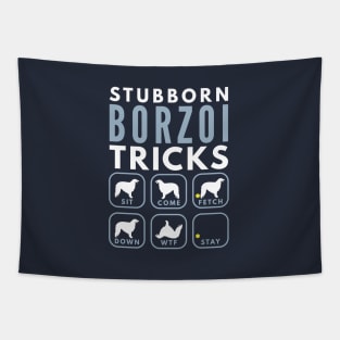 Stubborn Hunting Sighthound Tricks - Dog Training Tapestry