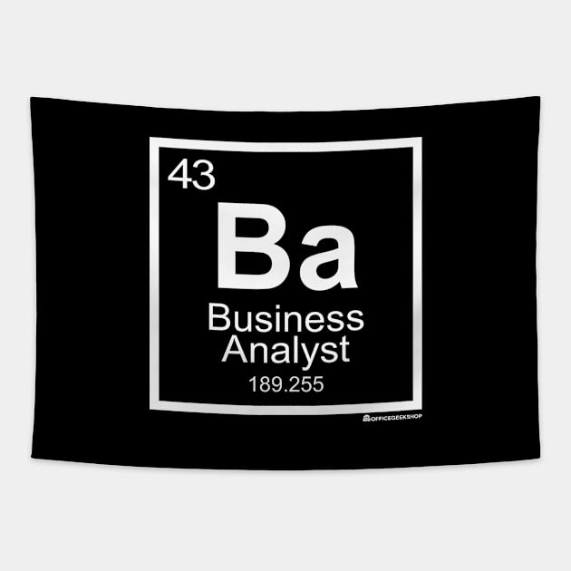 BUSINESS ANALYST ELEMENT Tapestry by officegeekshop