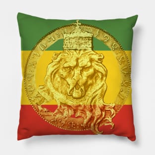 Lion of Judah King of Kings Pillow