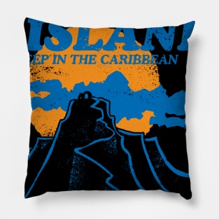 Mêlée Island (Dark Variant) Pillow