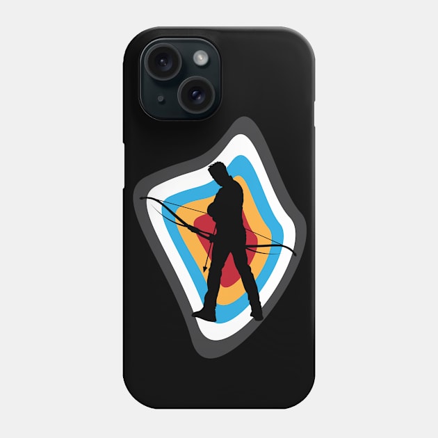 archer Phone Case by Express Yourself everyday