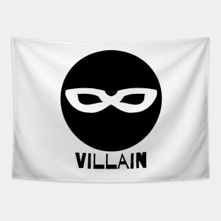 Black Mask - Villain Tapestry