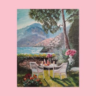 Lunch at Lake Como T-Shirt